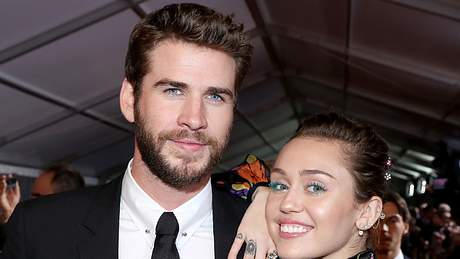 Liam Hemsworth und Miley Cyrus! - Foto: Getty Images