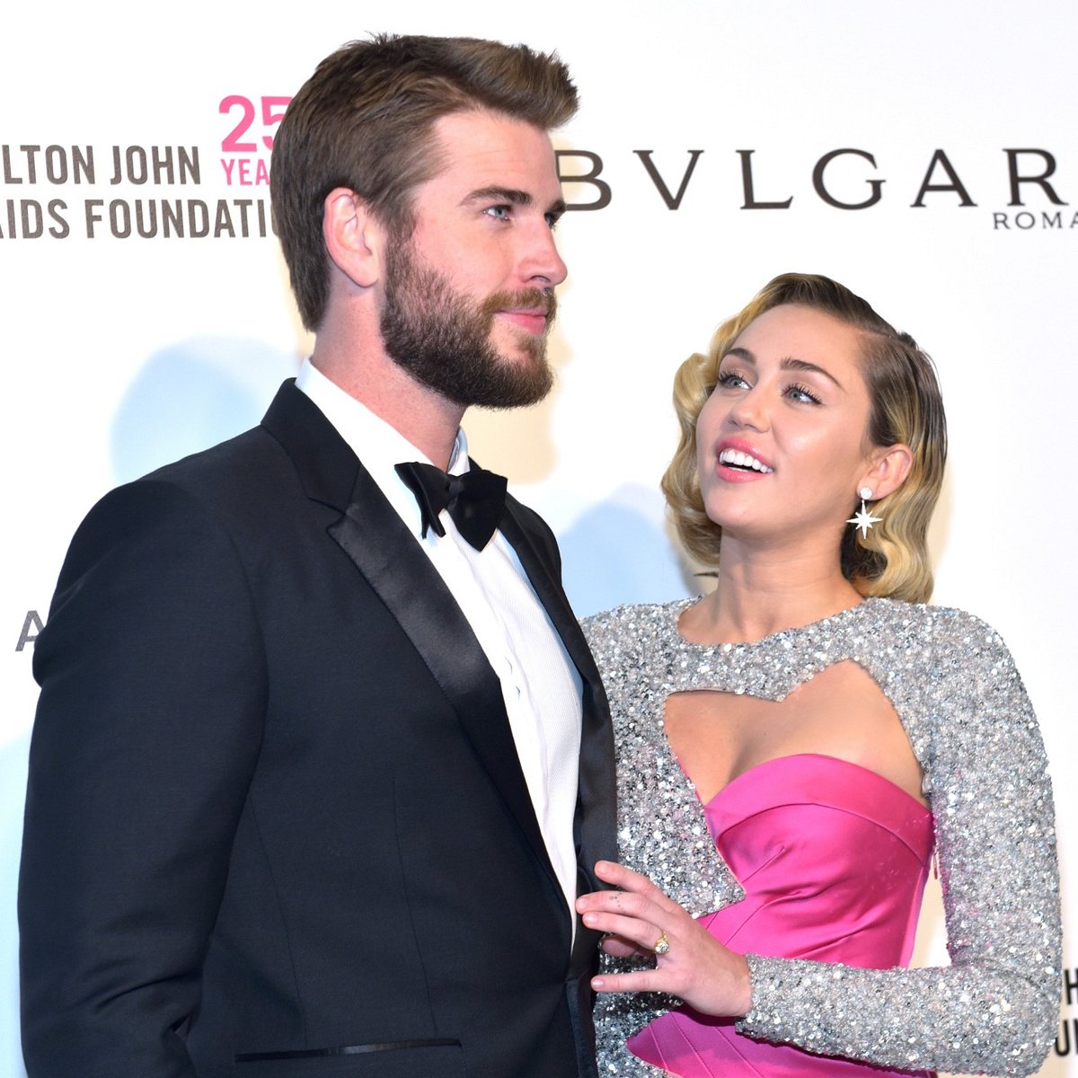 Miley Cyrus und Liam Hemsworth