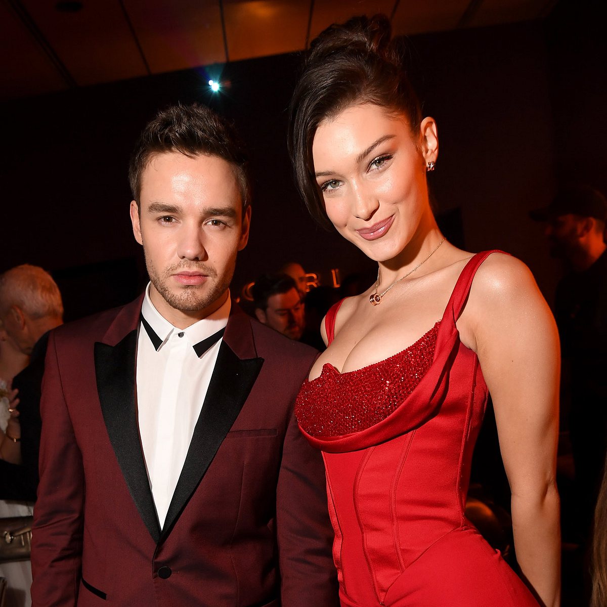 Will Liam Payne Naomi Campbell eifersüchtig machen?