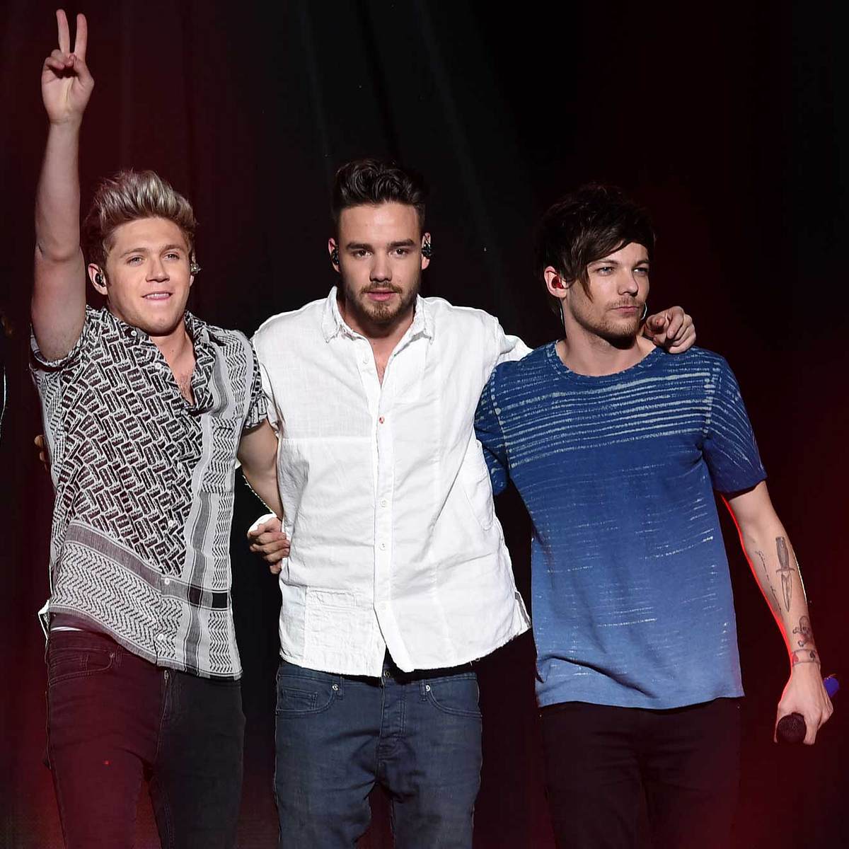 Liam Payne und Niall Horan verarschen Louis Tomlinson