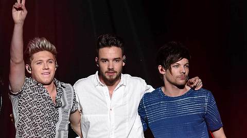 Liam Payne und Niall Horan verarschen Louis Tomlinson - Foto: Getty Images