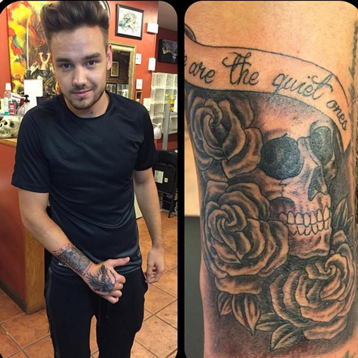 Liam Payne neues Tattoo