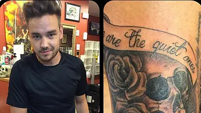 Liam Payne neues Tattoo - Foto: instagram.com/risingdragontattoos