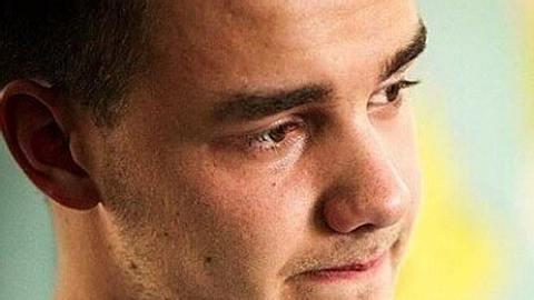 Liam Payne weint - Foto: Screenshot