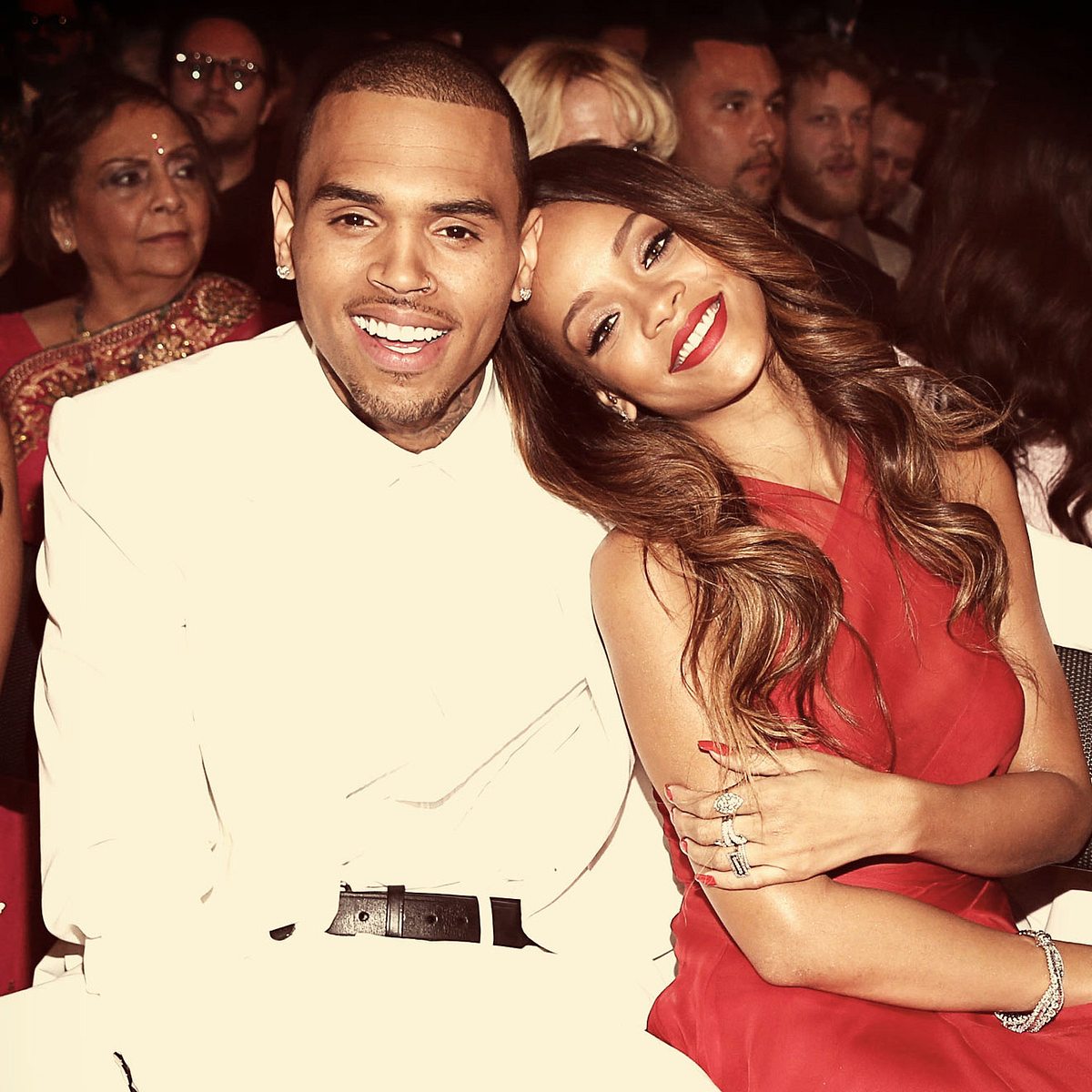 Liebes-Comeback? Chris Brown flirtet mit Rihanna!