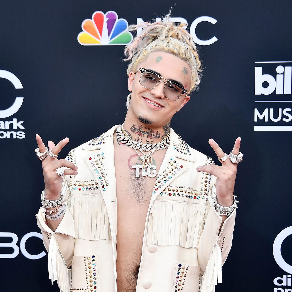 Lil Pump hat knapp 17 Millionen Abonnenten auf Instagram.