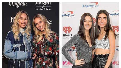 Lisa & Lena: Zwillings-Party mit Dixie und Charli D‘Amelio - Foto: Getty Images