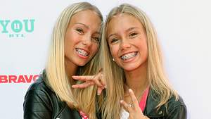 Lisa and Lena: Können die beiden Mädels singen? - Foto: Getty Images