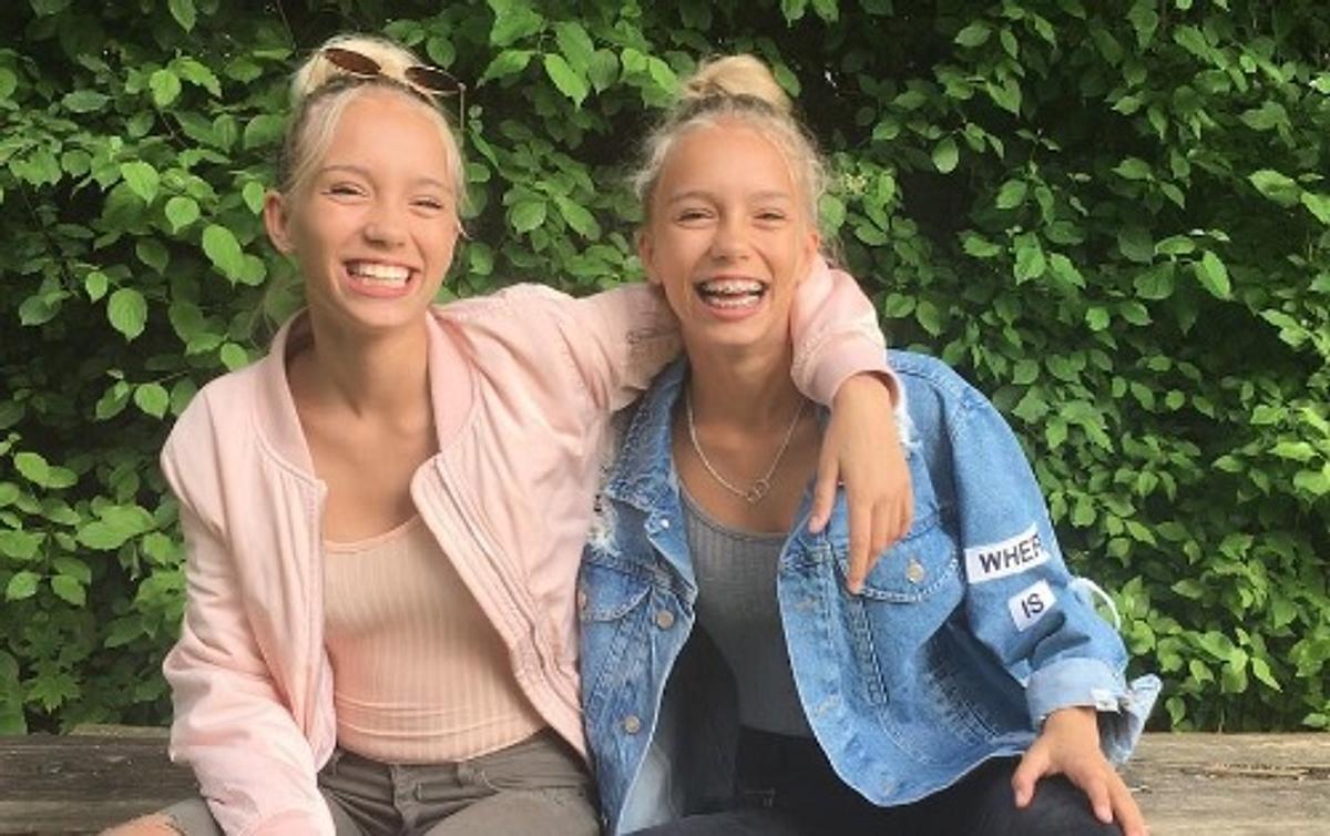 Lisa und Lena: Schule