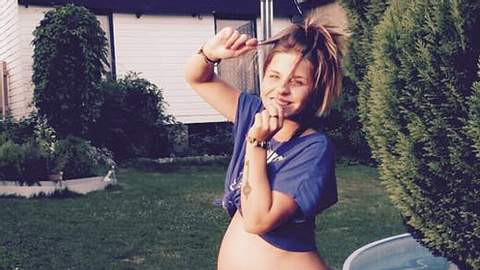 Lisa nahm 2013 bei DSDS teil und wurde Zweite. Jetzt ist sie schwanger. - Foto: Facebook / Lisa Wohlgemuth