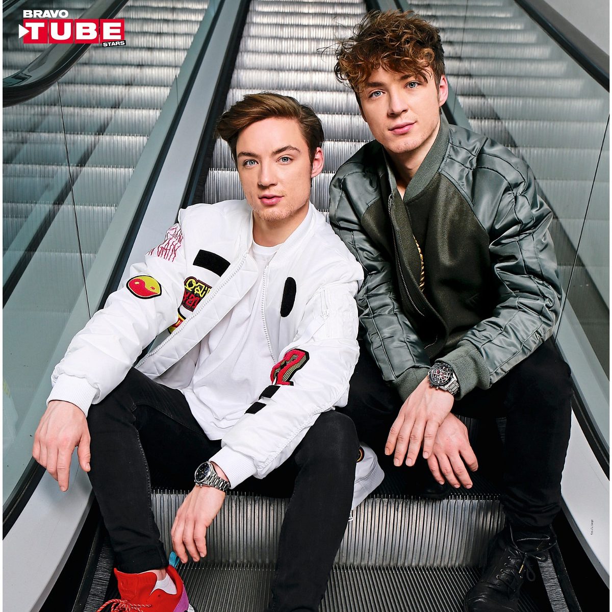 Die Lochis Tube Stars Poster