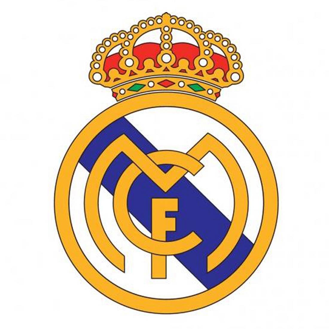 So sieht das neue Logo von Real Madrid aus!