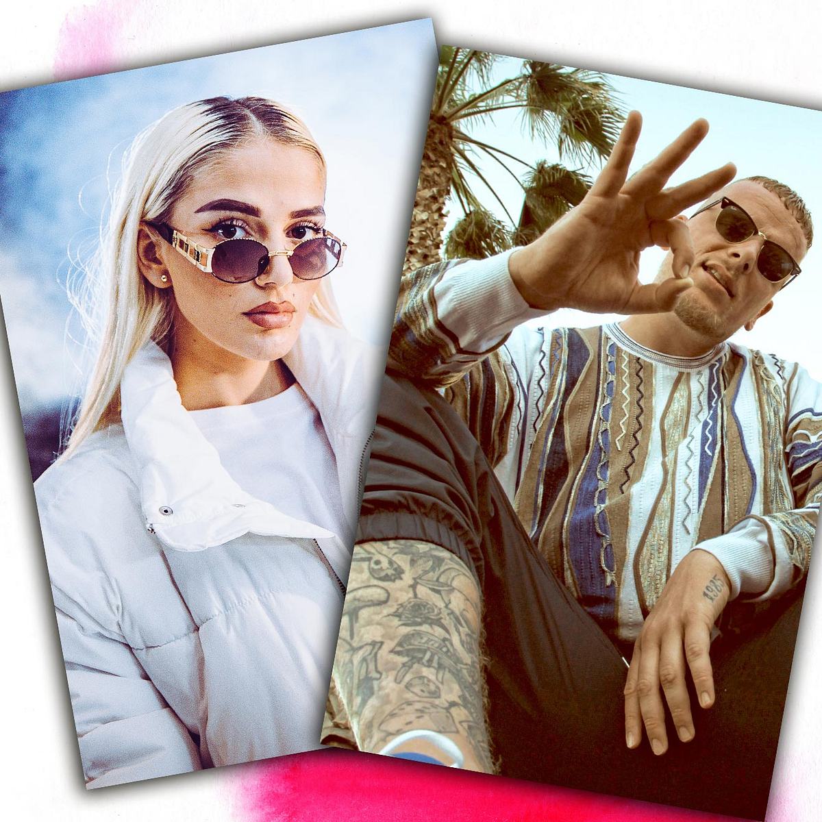 Loredana: Gemeinsames Tattoo mit Bonez MC!