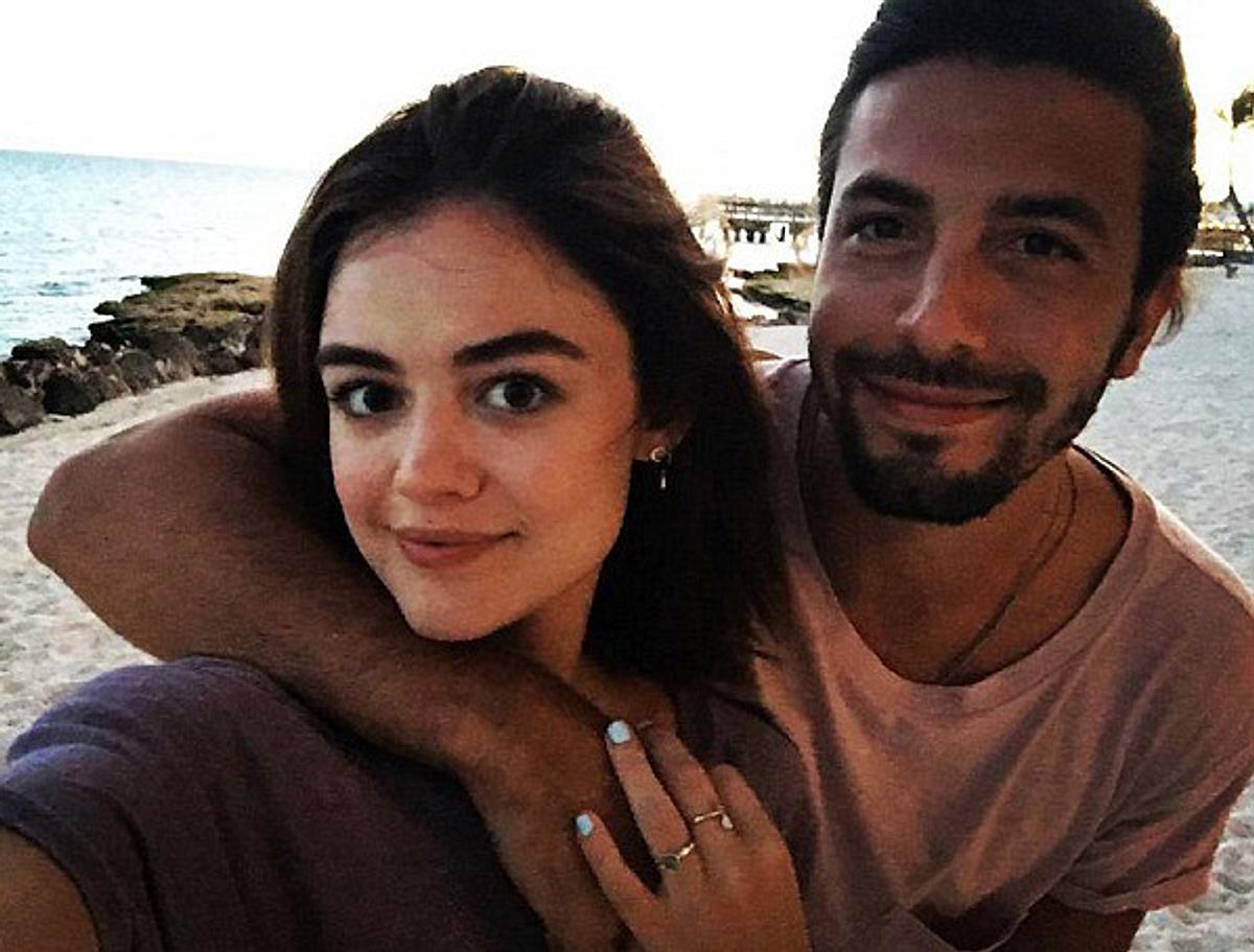 Lucy Hale: Trennung von Anthony Kalabretta!