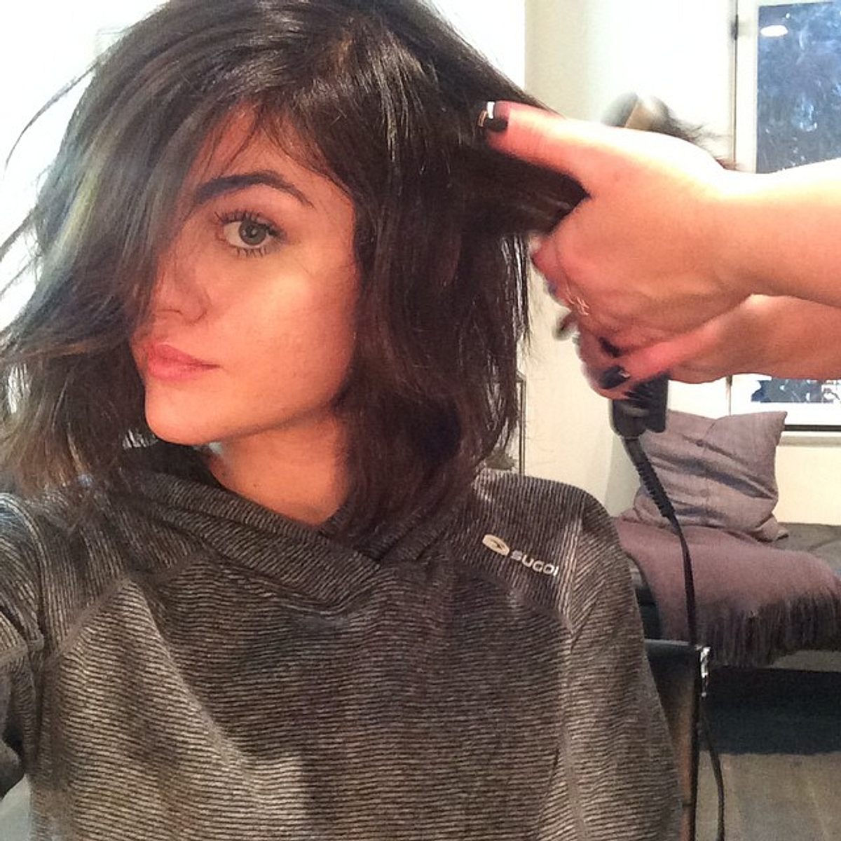 Lucy Hale Bob