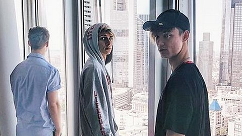 Lukas Rieger & die Lochis: Gemeinsamer Song? - Foto: Instagram/@heikolochmann