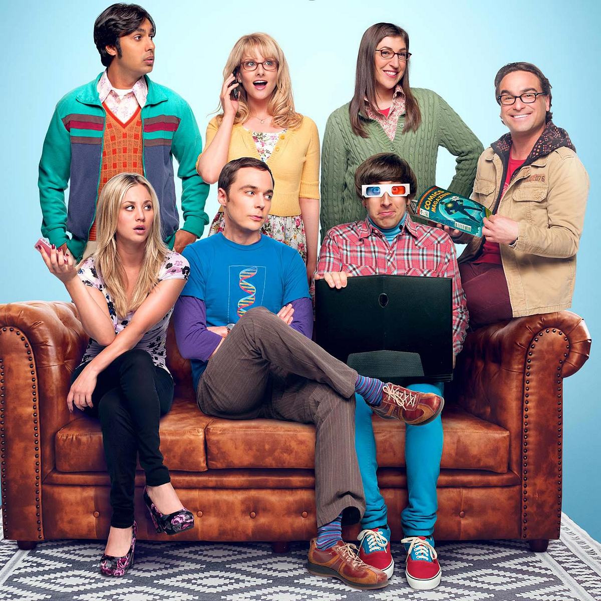 Lustige Serien zum Lachen: Das sind die beliebtesten Comedy-Shows Big Bang Theory