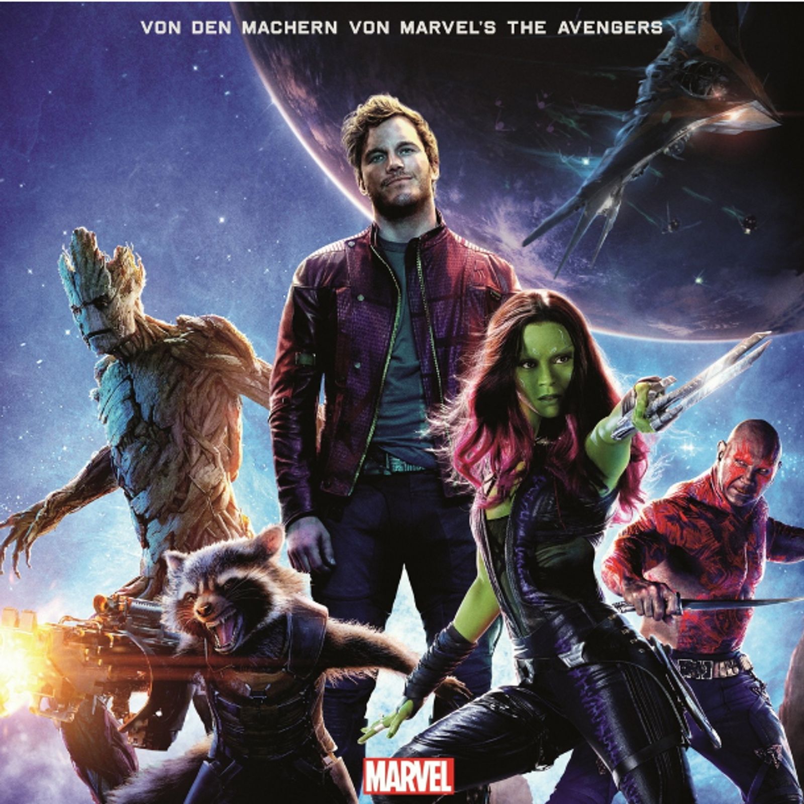 Über 40 lustige Filme "Guardians Of The Galaxy" (2014) Über 40