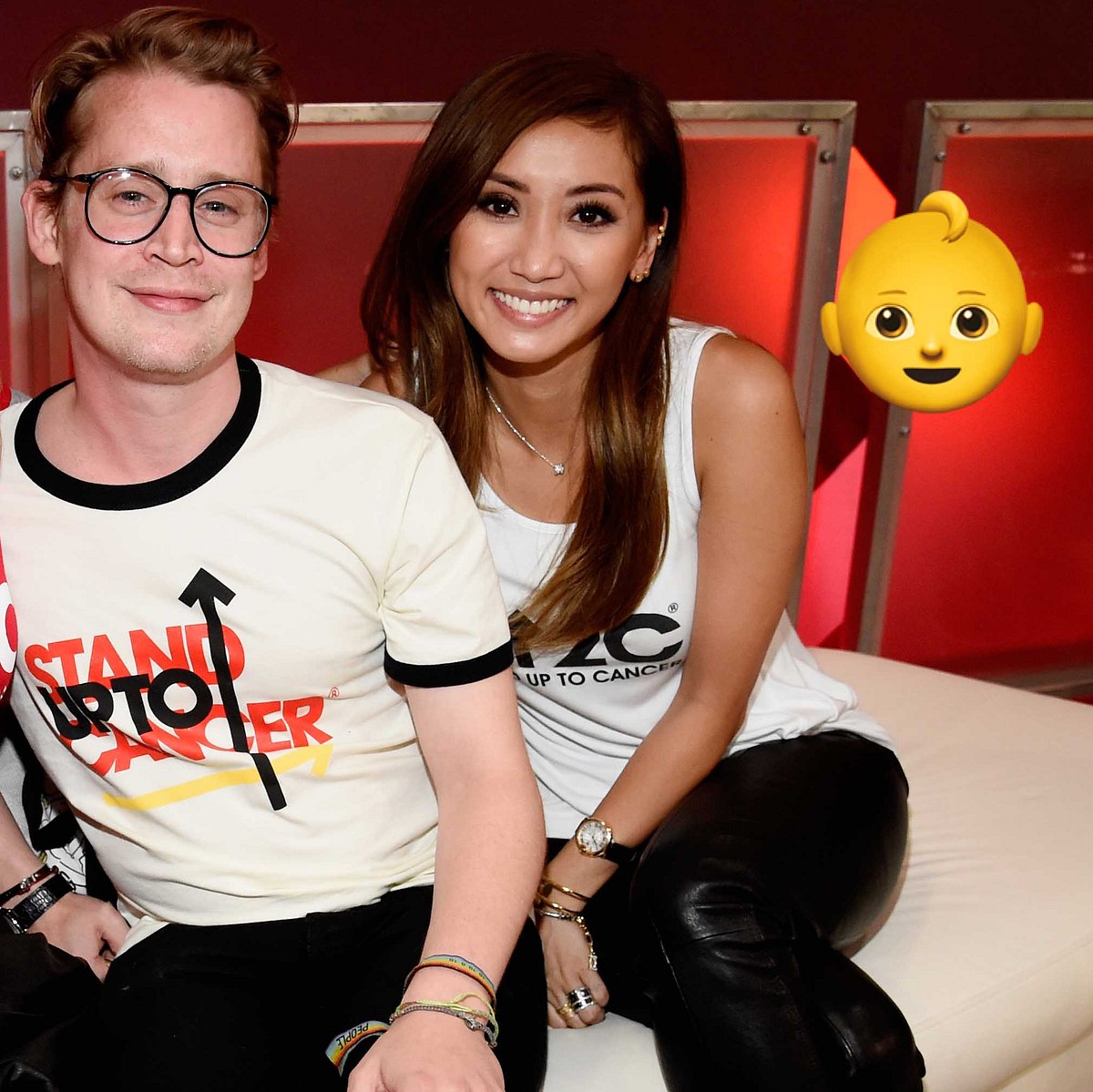 Brenda Song und Macaulay Culkin sind seit 2017 ein Paar. Jetzt kam ihr erster Sohn zu Welt