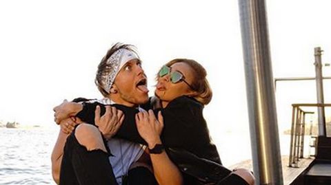 Maddy Nigmatullin und Danny Liedtke - Foto: Instagram/maddy_nigmatullin