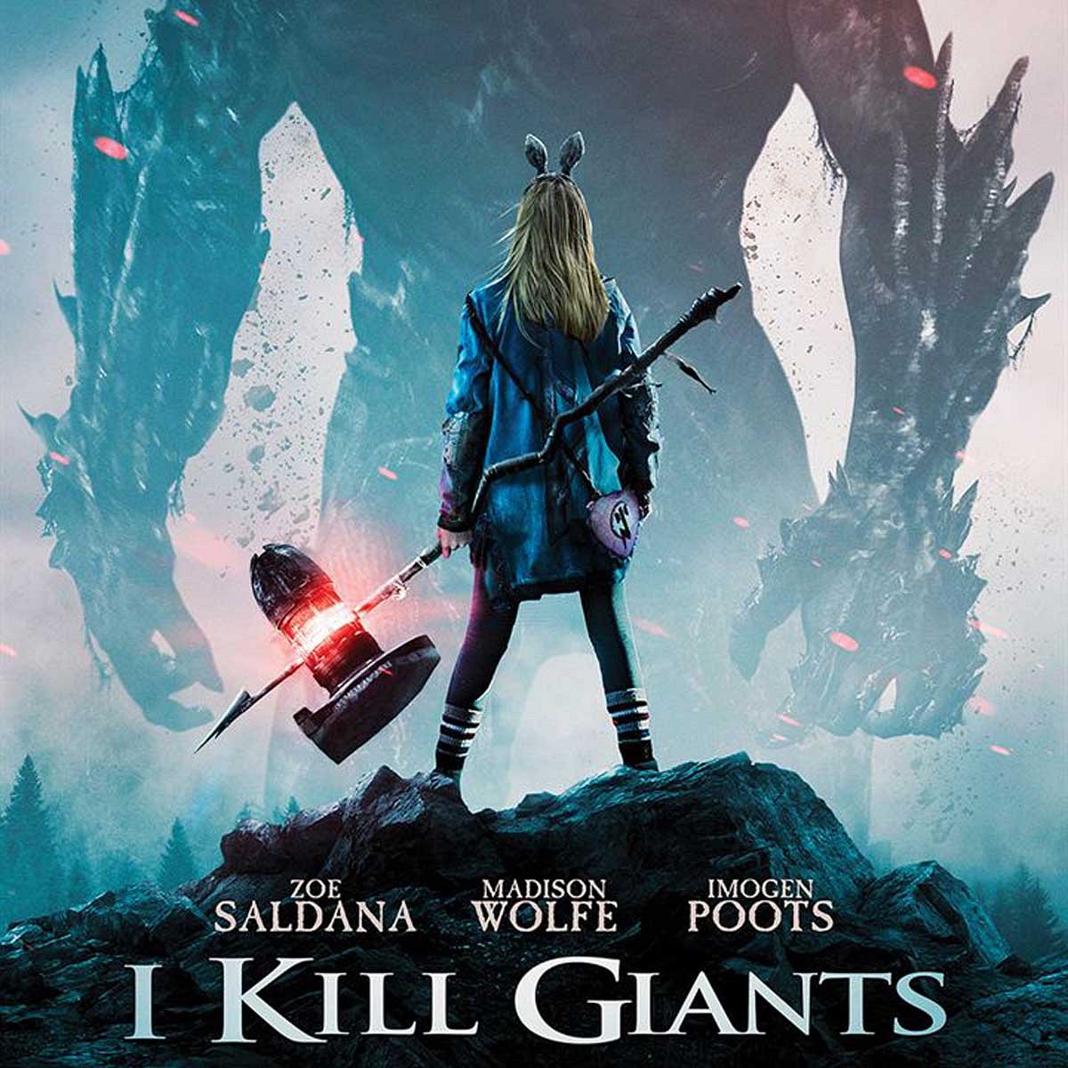 Mädchenfilme auf Netflix - I Kill Giants