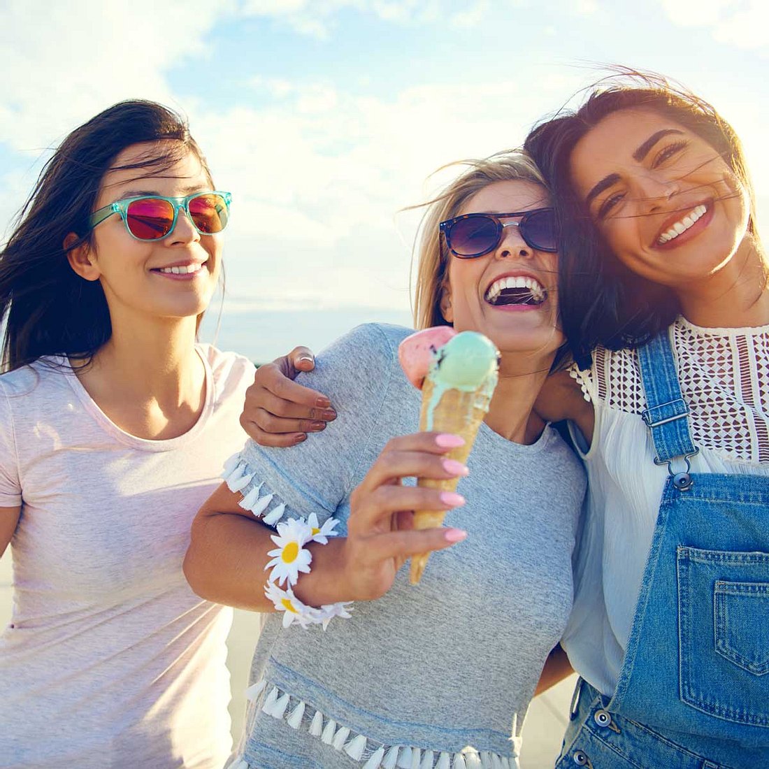 Mädelsabend: 12 Tipps für eine nice Zeit! - Food-Tour