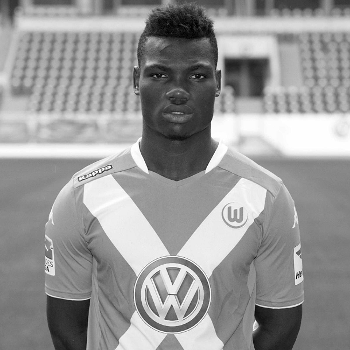 Junior Malanda kam bei einem Autounfall ums Leben.