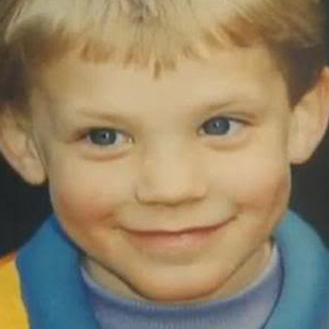 Manuel Neuer als Kind.