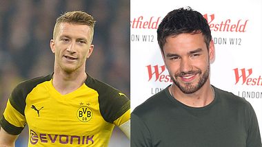 Liam Payne spielt mit Marco Reus in Dortmund - Foto: Getty Images