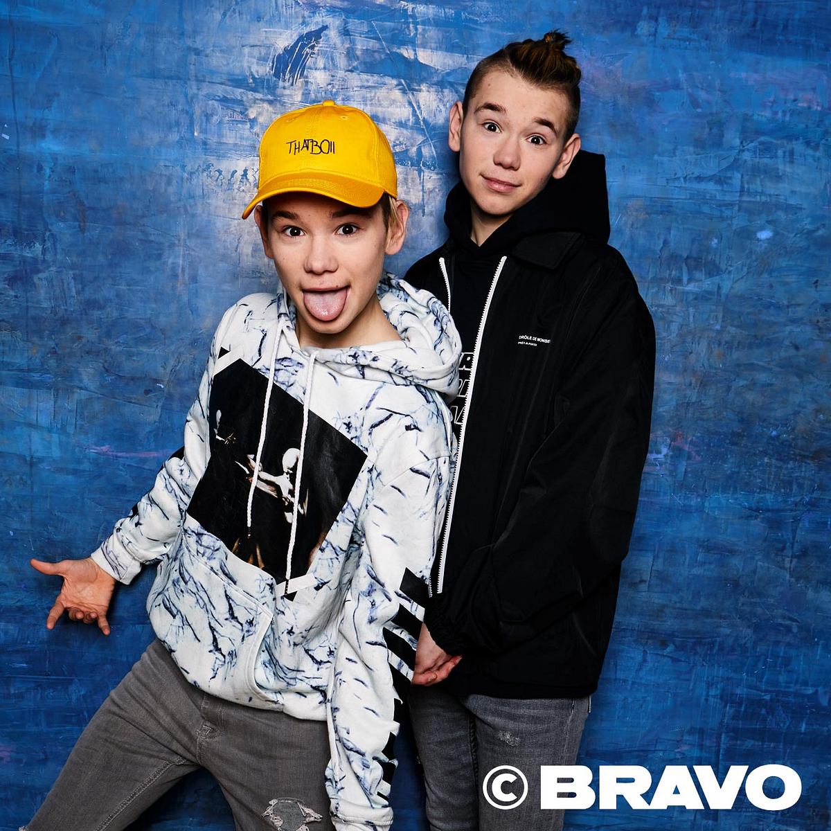 Marcus und Martinus beim BRAVO-Shooting