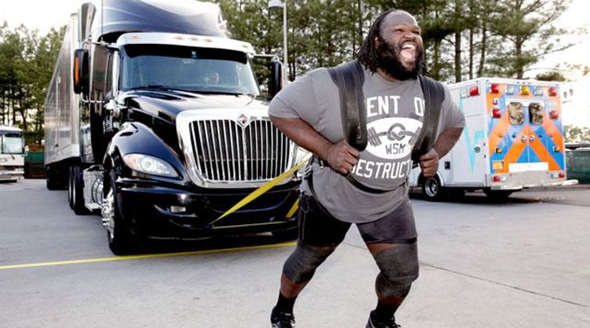 Die stärksten WWE Superstars: Mark Henry