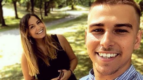 Jenefer Riili und Matthias Höhn haben einen kleinen Sohn zusammen - Foto: Instagram/matthiashnofficial_