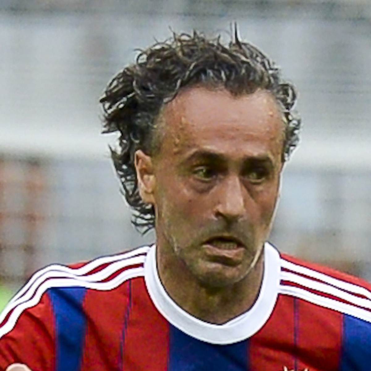 Sein Vater und Spielerberater Maurizio Gaudino.