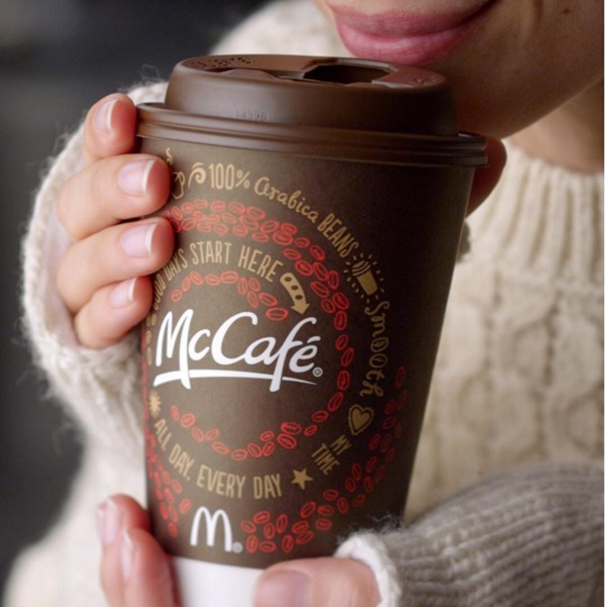 McDonalds Kaffee kaufen