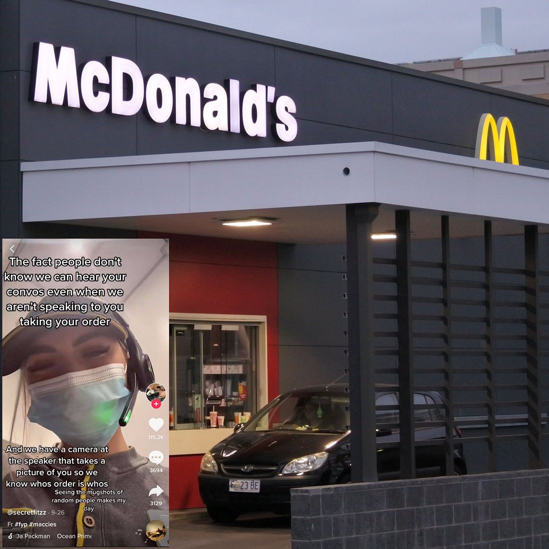 McDonald's Mitarbeiterin packt aus: So werden alle abgehört!
