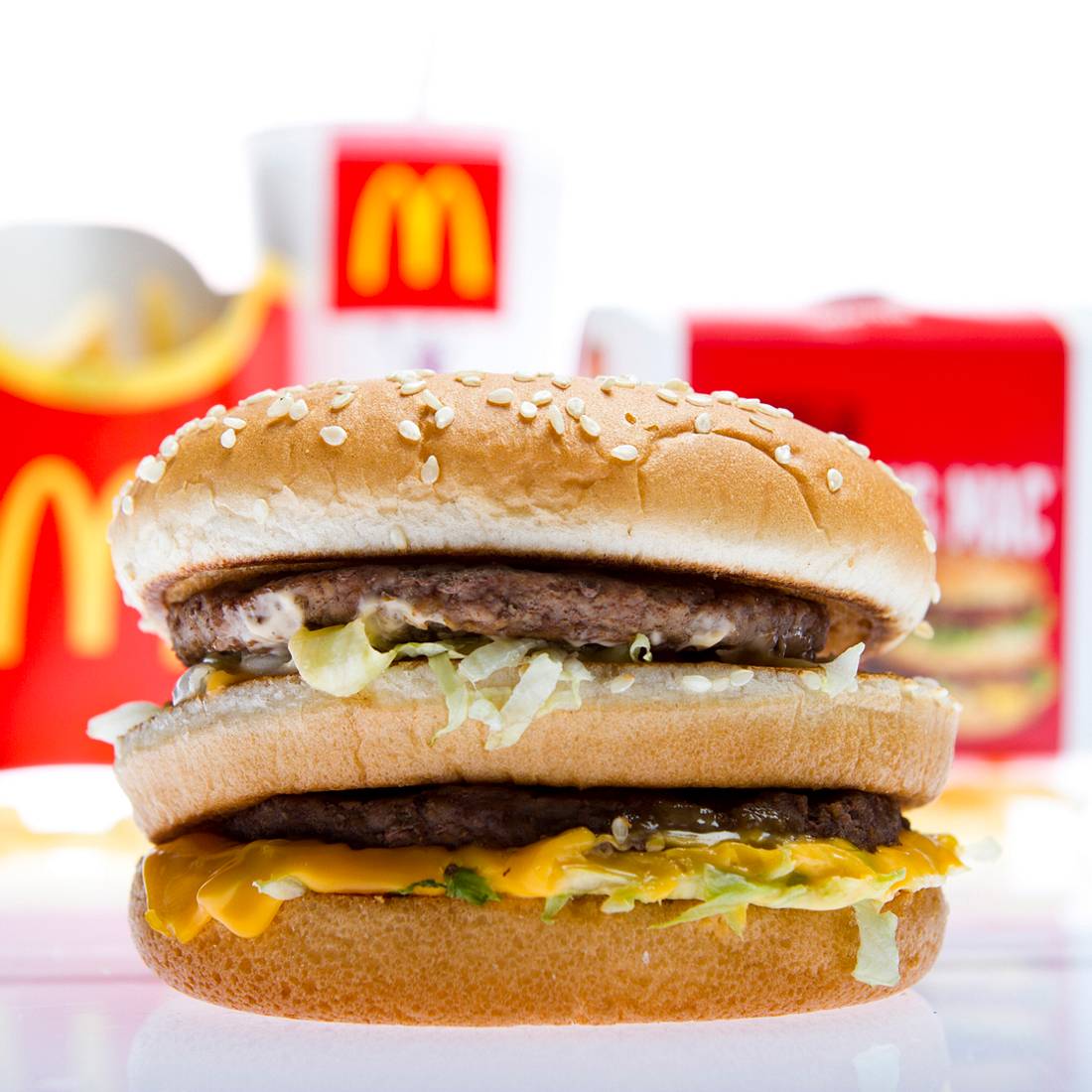 McDonald’s stellt radikal um: kein Fleisch mehr im Burger?