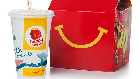 McDonalds verändert Happy Meals grundlegend! - Foto: iStock / skodonnell