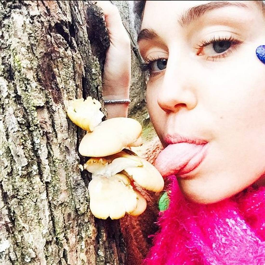 Miley Cyrus ist am liebsten nackt