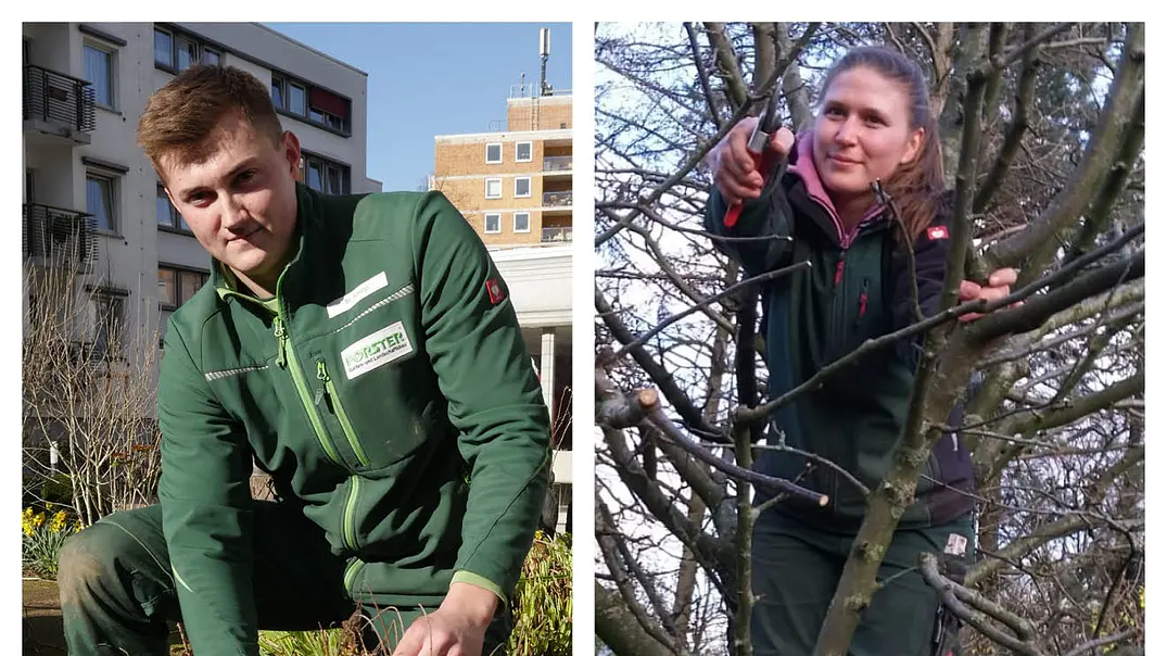 „Mein grüner Traumjob“