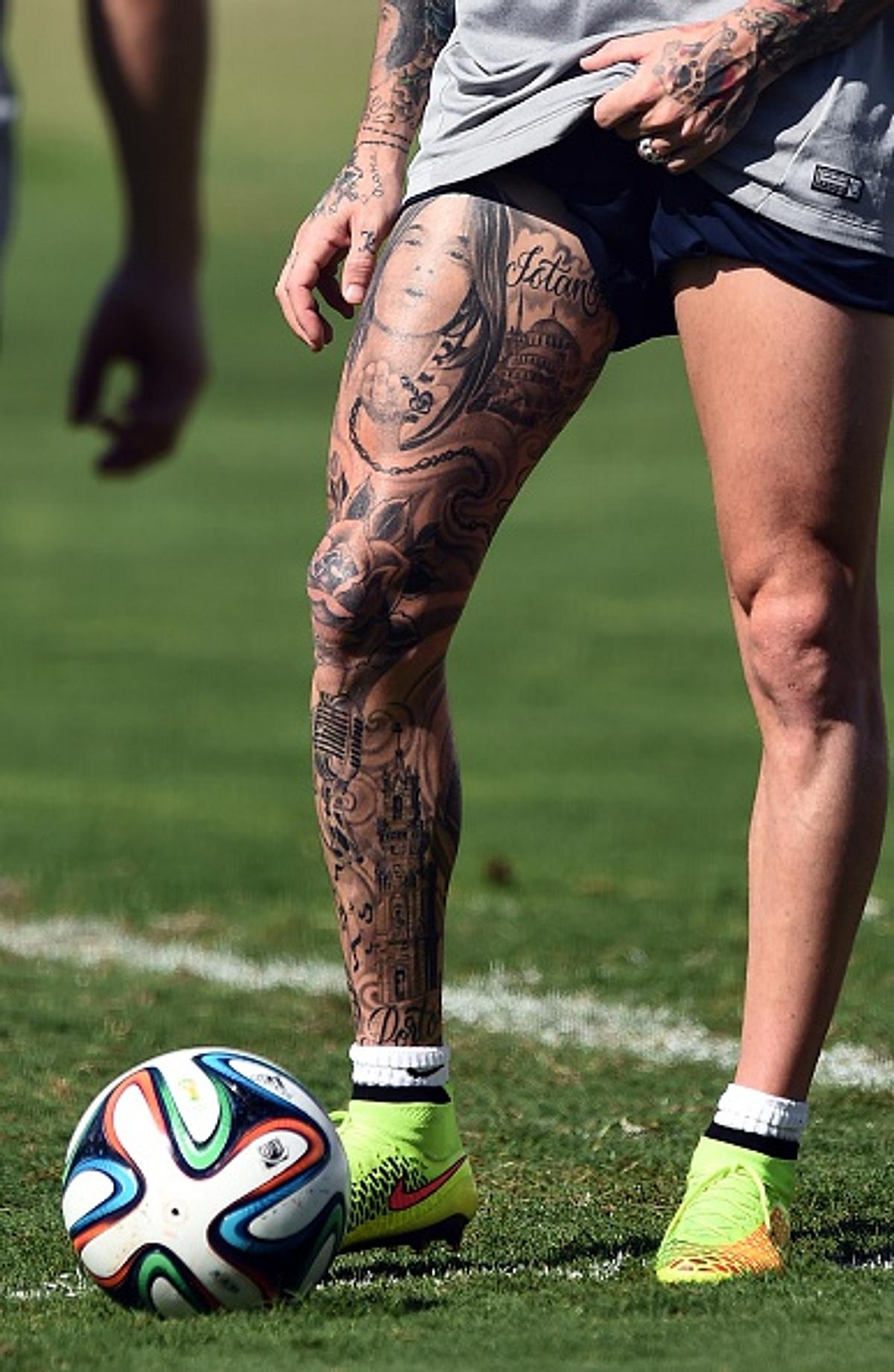 Raul Meireles Tattoos