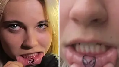 Melina Sophie hat ein neues Tattoo - Foto: YouTube