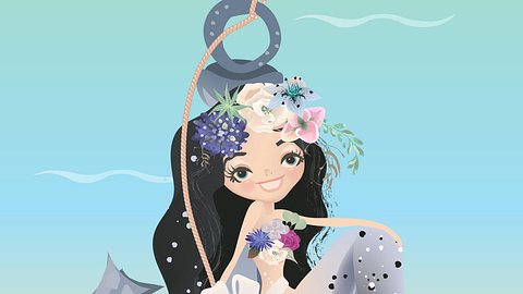 Mermaid Beauty! - So wirst du schön wie eine Meerjungfrau - Foto: stock.adobe.com