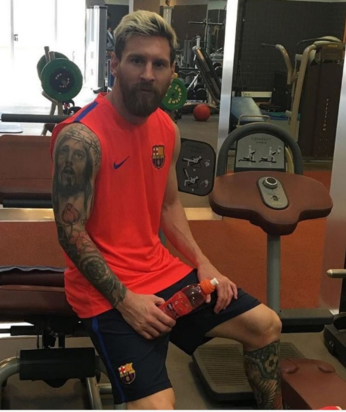 Lionel Messi Tattoos