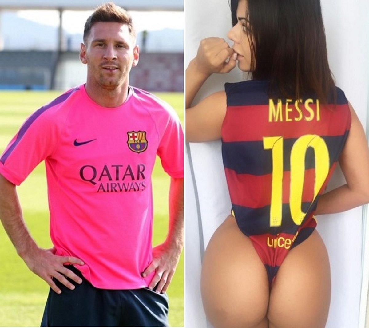 Messi Instagram Block Miss Bum Bum