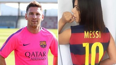 Messi Instagram Block Miss Bum Bum - Foto: Instagram: Leo Messi / Suzy Cortez