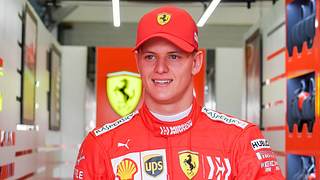 Mick Schumacher testet Ferrari - Foto: Imago / Motorsport Images
