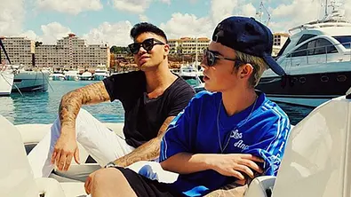 Mike Singer und Kay One: Geheimer Musikvideodreh verwirrt Fans - Foto: Instagram/@mikesinger