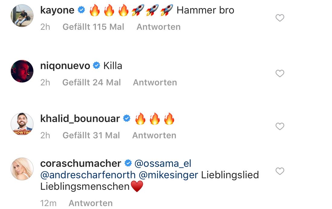 Mike Singer: Sein neuer Song ist da!