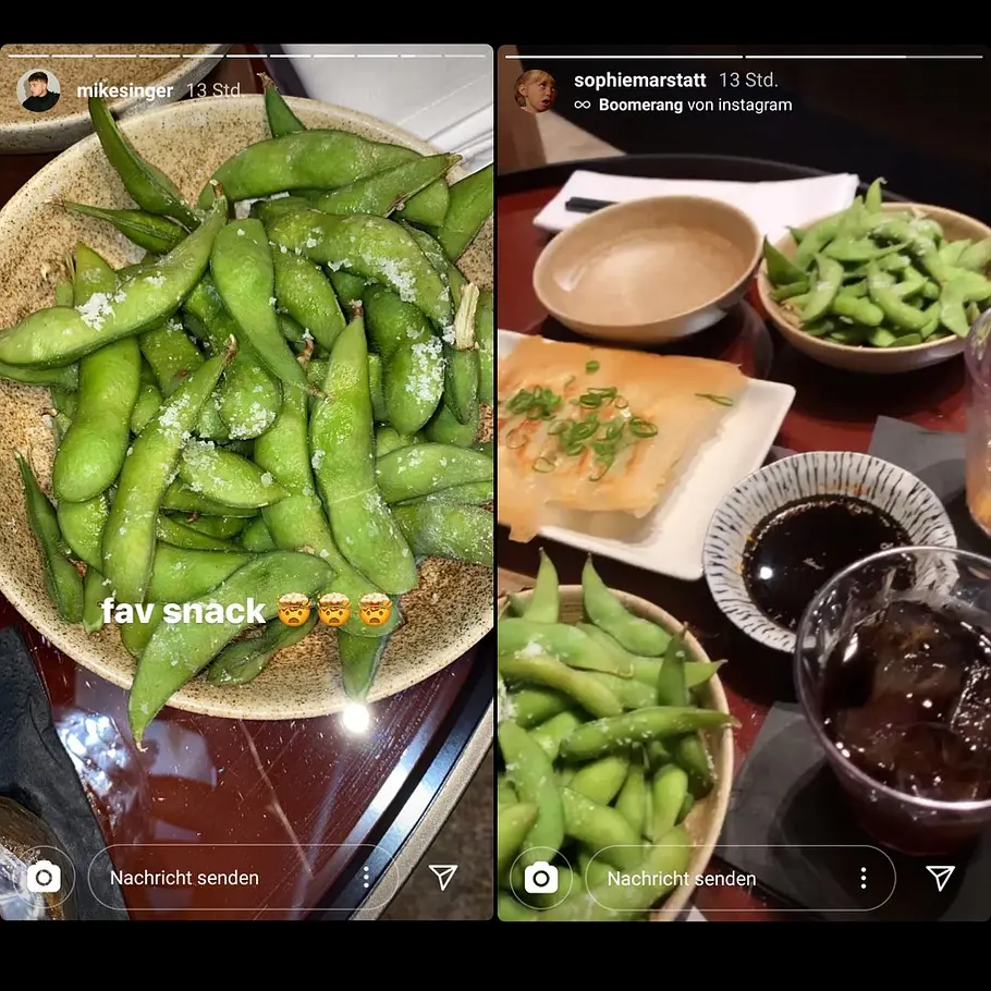Mike Singer Sophie Marstall Instagram Story Beziehung