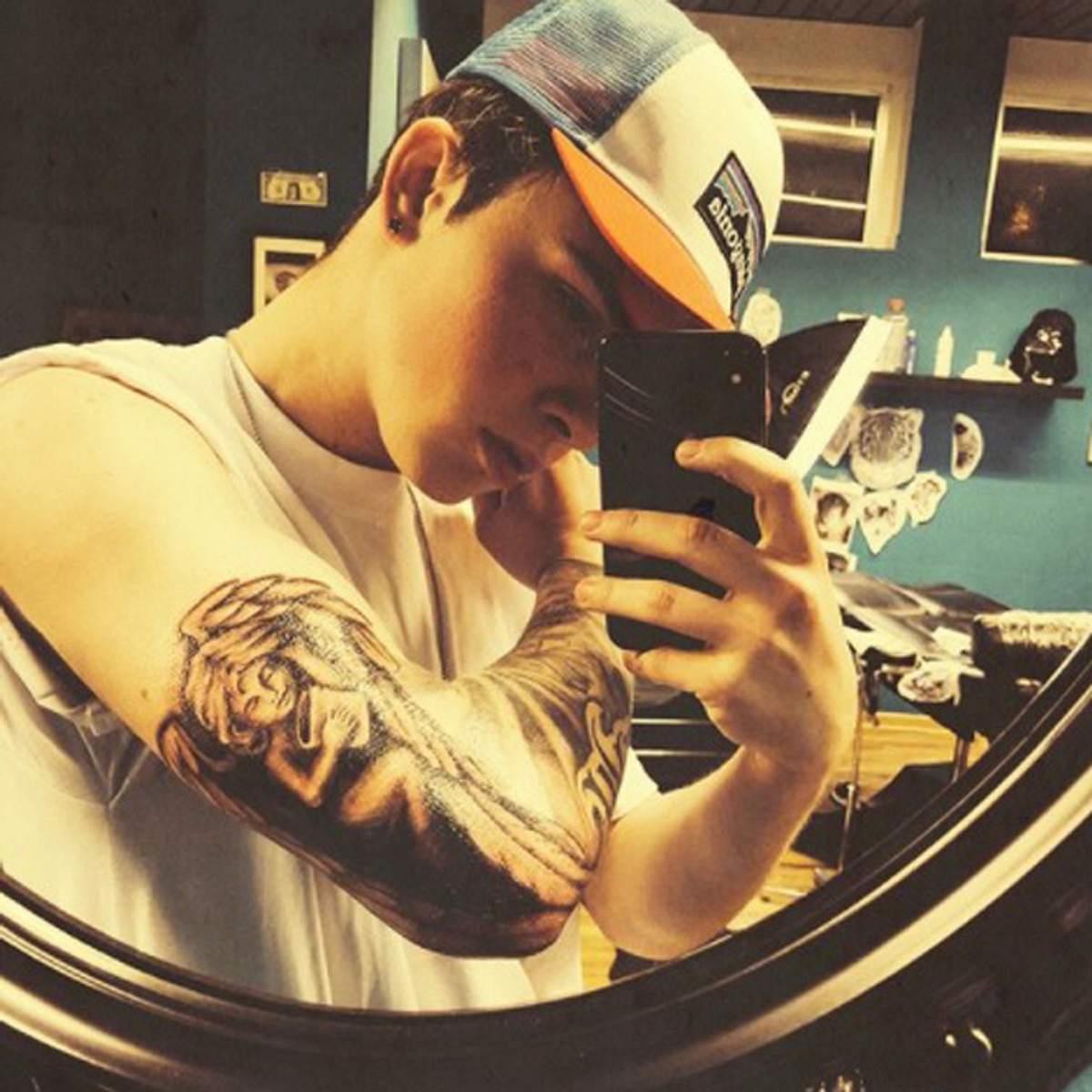 Mike Singer hat ein neues Tattoo